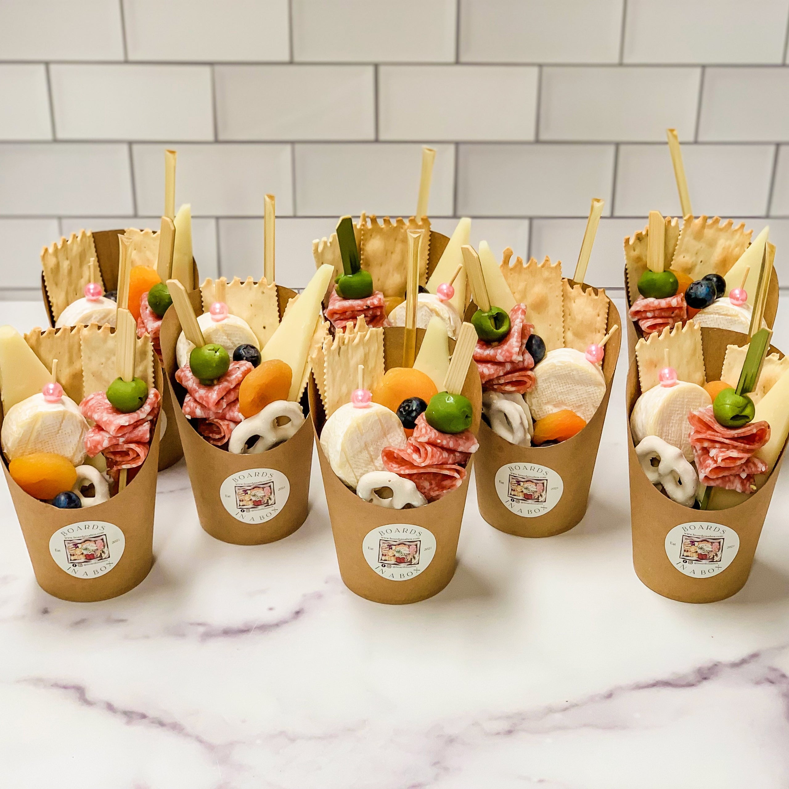 Easy Charcuterie Cups for Your Next Party